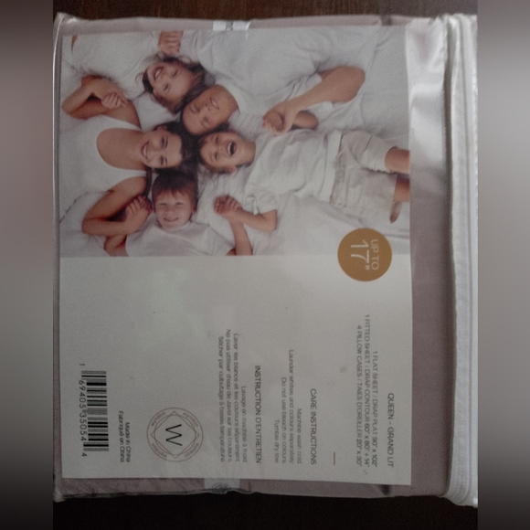 NEW not used  Sheets - Picture 2 of 2